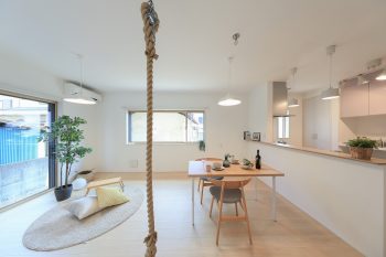 住み心地がとても良くなり、家族の笑顔も増えました!